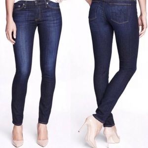AG legging ankle skinny jean size 26